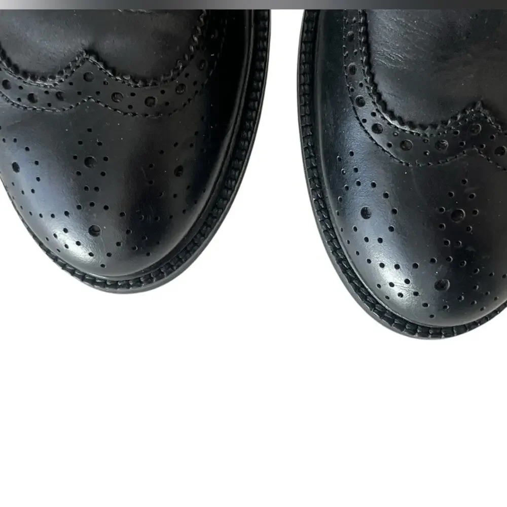 Jeffrey Campbell Edmone Leather Chelsea boots black 7.5 - Picture 10 of 13